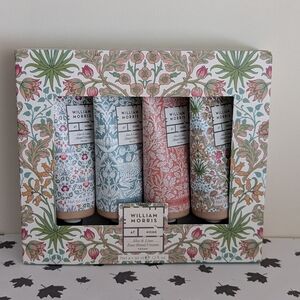 William Morris At Home - Four Hand Creams, Aloe And Lime
